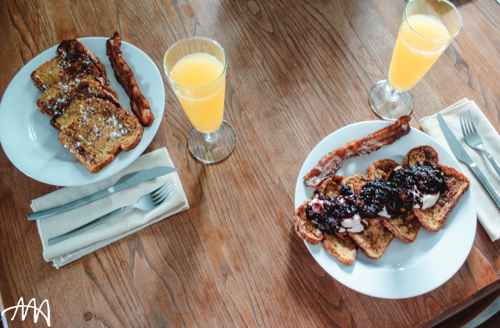 Ultimate Orange Juice French Toast & Berry Compote It's AAAllgood